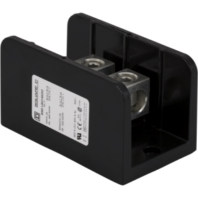 Schneider Electric Power Distribution Block; 620A; 600VAC; 1-Pole; Box Terminals; 2/2 Line/Load Terminal Openings; Panel Mount